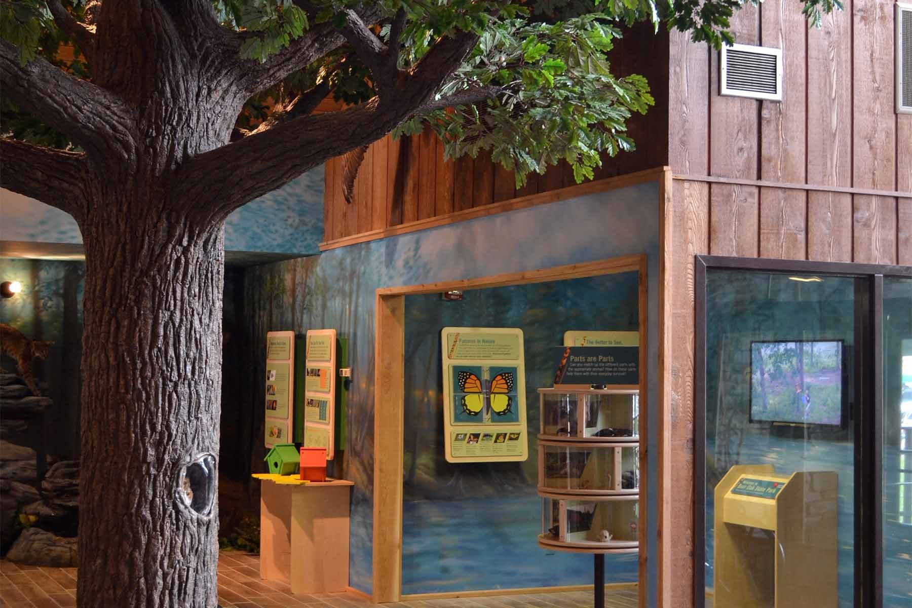 Discovery Center at Burr Oak State Park Lodge